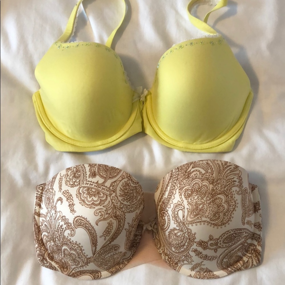 Dream angels and strapless vs bras size 32DDD